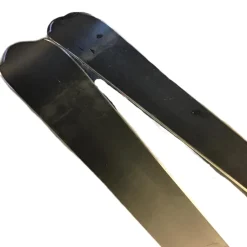 Used Salomon 500 SPACEFRAME Mens Skis Only White 150 cm
