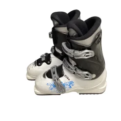 Used Salomon SP Boys DH Ski Boot White 230 MP - J05 - W06
