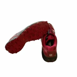 Used Salomon SPEED CROSS 4 Running/X-Train Shoes W Magenta Senior 9