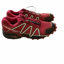 Used Salomon SPEED CROSS 4 Running/X-Train Shoes W Magenta Senior 9