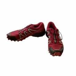 Used Salomon SPEED CROSS 4 Running/X-Train Shoes W Magenta Senior 9