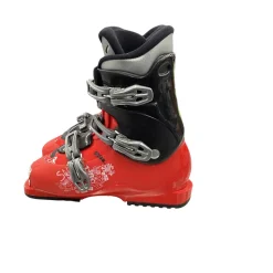 Used Salomon SPK Boys DH Ski Boot Red 245 MP - M06.5 - W07.5