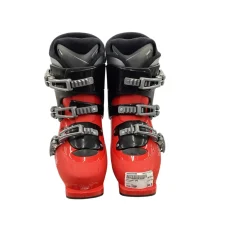 Used Salomon SPK Boys DH Ski Boot Red 245 MP - M06.5 - W07.5