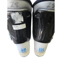 Used Salomon SPK 5 SKI BOOTS Boys DH Ski Boot White 250 MP - M07 - W08