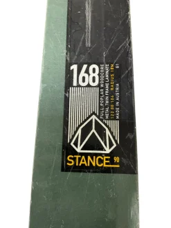 Used Salomon STANCE 90 Mens DH Ski/Binding Dark Green 168 cm