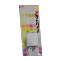 Used Salomon SUN Womens DH Ski/Binding White 143 cm