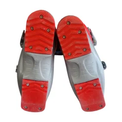 Used Salomon T2 BOOTS 24/24.5MP Boys DH Ski Boot Grey 240 MP - J06 - W07