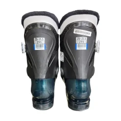 Used Salomon T3 BOOTS 25MP Mens DH Ski Boot Teal 250 MP - M07 - W08