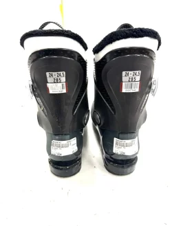 Used Salomon T3 Boys DH Ski Boot Black 245 MP - M06.5 - W07.5