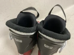 Used Salomon T3 Boys DH Ski Boot Maroon 240 MP - J06 - W07