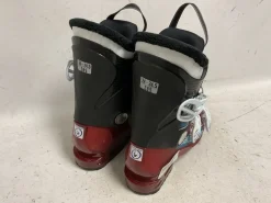 Used Salomon T3 Boys DH Ski Boot Maroon 240 MP - J06 - W07
