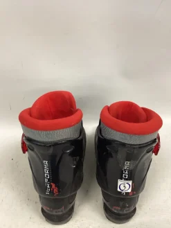 Used Salomon T2 Boys DH Ski Boot Grey 210 MP - J02