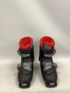 Used Salomon T2 Boys DH Ski Boot Grey 210 MP - J02