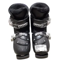 Used Salomon T2 Boys DH Ski Boot Black 195 MP - Y13