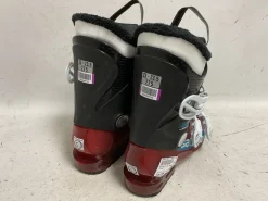 Used Salomon T3 Boys DH Ski Boot Black And Wine Red 230 MP - J05 - W06