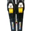 Used Salomon TEAM JR Boys XC Ski/Binding