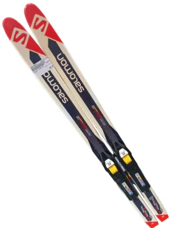 Used Salomon TEAM JR Boys XC Ski/Binding