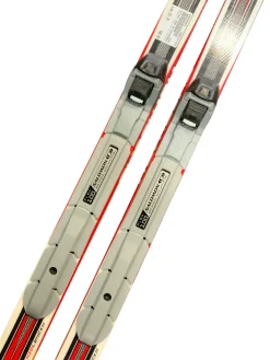 Used Salomon TEAM JR CONTRAGRIP Boys XC Ski/Binding 151 cm