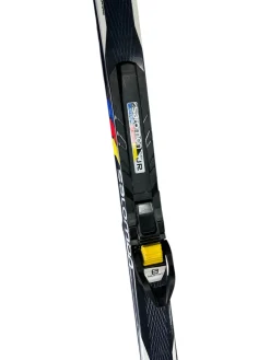 Used Salomon TEAM RACING GR 121 Boys XC Ski/Binding
