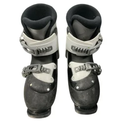 Used Salomon T2 Girls DH Ski Boot Black 210 MP - J02