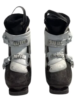 Used Salomon T2 Girls DH Ski Boot White 210 MP - J02