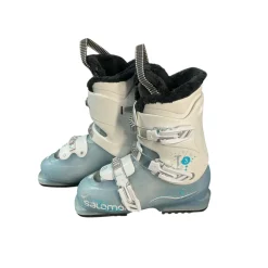 Used Salomon T3 Girls DH Ski Boot None 235 MP - J05.5 - W06.5