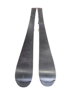 Used Salomon THE LUX JR SKIS 120CM Girls DH Ski/Binding Pink 120 cm