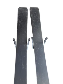 Used Salomon THE LUX JR SKIS 120CM Girls DH Ski/Binding Pink 120 cm
