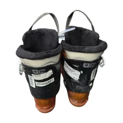 Used Salomon T2 JR SKI BOOTS Boys DH Ski Boot Orange 180 MP - Y11