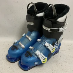 Used Salomon T3 Mens DH Ski Boot Black And Navy Blue 265 MP - M08.5 - W09.5