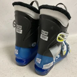 Used Salomon T3 Mens DH Ski Boot Black And Navy Blue 265 MP - M08.5 - W09.5