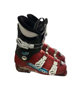 Used Salomon T3 Mens DH Ski Boot Red 260 MP - M08 - W09
