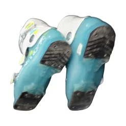Used Salomon T3 WMNS SKI BOOTS SZ 23.5 Womens DH Ski Boot Turquoise 235 MP - J05.5 - W06.5