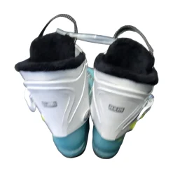 Used Salomon T3 WMNS SKI BOOTS SZ 23.5 Womens DH Ski Boot Turquoise 235 MP - J05.5 - W06.5