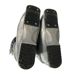 Used Salomon VERSE TF Womens DH Ski Boot Grey 255 MP - M07.5 - W08.5