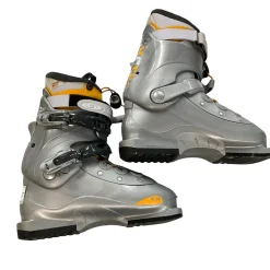 Used Salomon VERSE TF Womens DH Ski Boot Grey 255 MP - M07.5 - W08.5