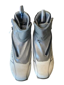 Used Salomon VITANE 9 Mens SNS XC Ski Boots White M 07-07.5 / W 08-08.5