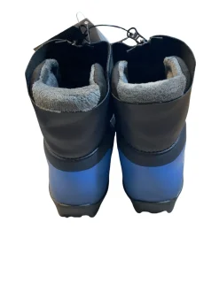 Used Salomon VITANE Womens NNN XC Ski Boots Black W 07-07.5 / JR 05.5-06
