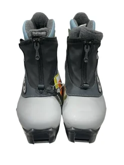 Used Salomon W 05-05.5 / JR 03.5-04 Women's Cross Country Ski Boots