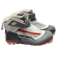 Used Salomon W 06 / JR 04-04.5 Women's Cross Country Ski Boots
