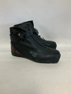 Used Salomon Womens NNN XC Ski Boots Black M 08.5-09 / W 09-09.5