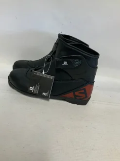 Used Salomon Womens NNN XC Ski Boots Black M 08.5-09 / W 09-09.5