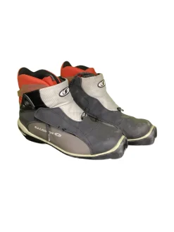 Used Salomon Womens SNS Cross Country Ski Boots M 08 / W 08.5-09
