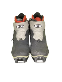 Used Salomon Womens SNS Cross Country Ski Boots M 08 / W 08.5-09