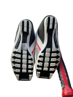 Used Salomon Womens SNS XC Ski Boots White JR-03