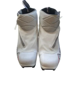Used Salomon Womens SNS XC Ski Boots White JR-03