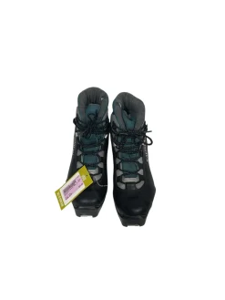 Used Salomon Womens SNS XC Ski Boots Grey M 08 / W 08.5-09