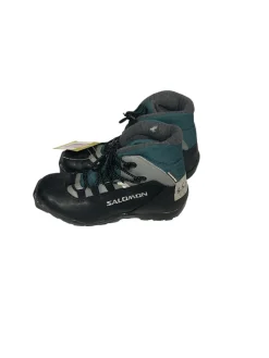 Used Salomon Womens SNS XC Ski Boots Grey M 08 / W 08.5-09