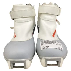 Used Salomon Womens SNS XC Ski Boots Grey W 06 / JR 04-04.5