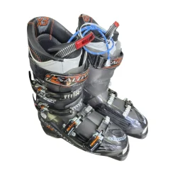 Used Salomon X3 100 BOOTS 28MP Mens DH Ski Boot Black 280 MP - M10 - W11